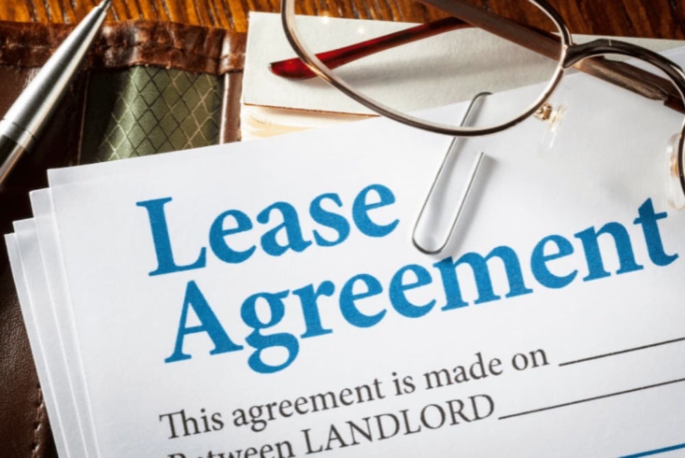 An image of a legal agreement document