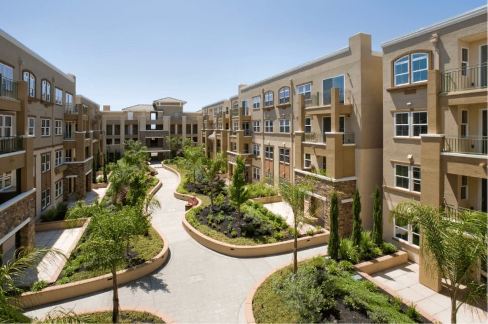 An image of an appartment complex