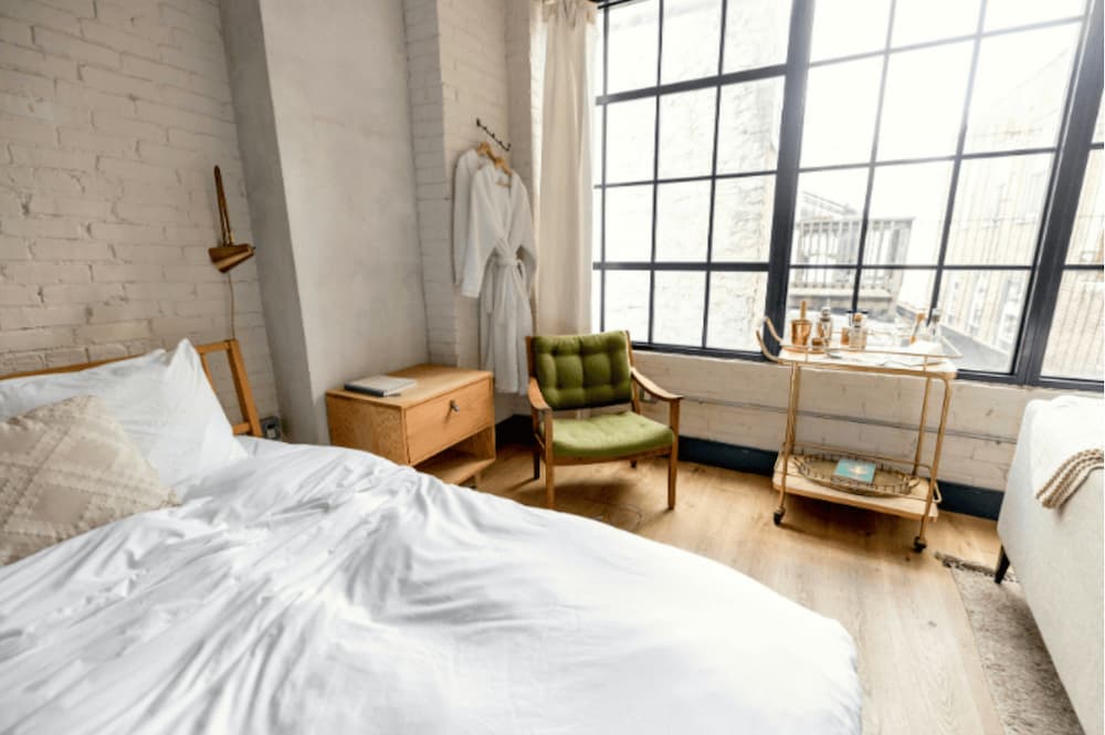 An image of a tidy bedroom