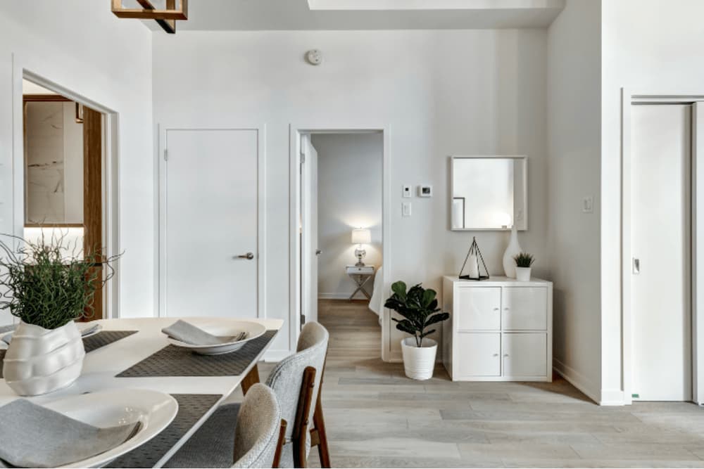 An image of a tidy appartment livingroom